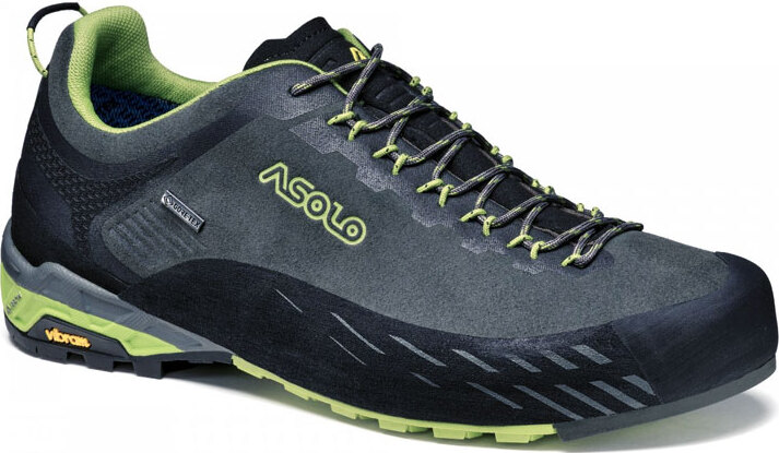 obuv ASOLO ELDO LTH GV MM Graphite/Green Oasis UK 10.5