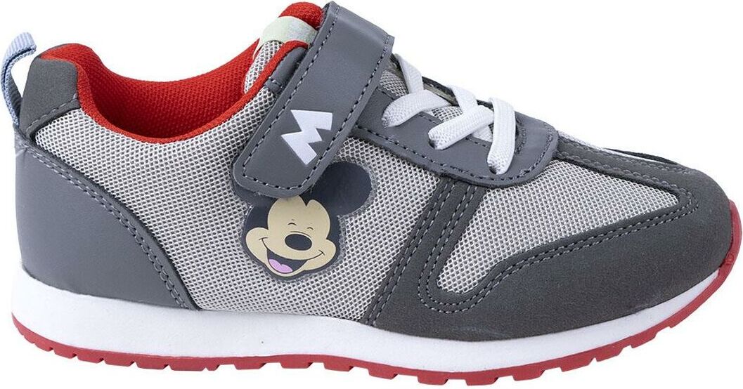 Detská športová obuv Mickey Mouse sivá - 28