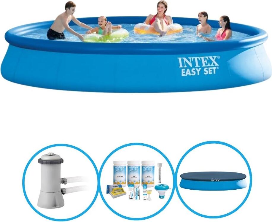 Intex Pool Easy Set - balenie bazéna - 457x84 cm