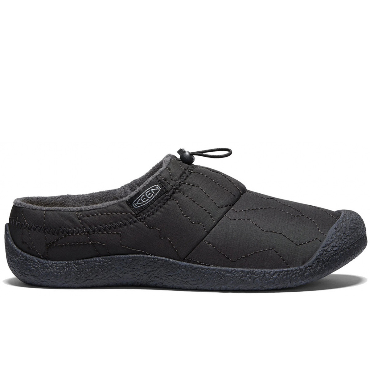 Keen Howser III Slide Herren Slip-On Triple Black Größe 40.5 1025552