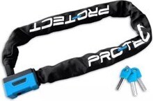 Pro tect Pro-che-tect Chain Lock Flint Art 1