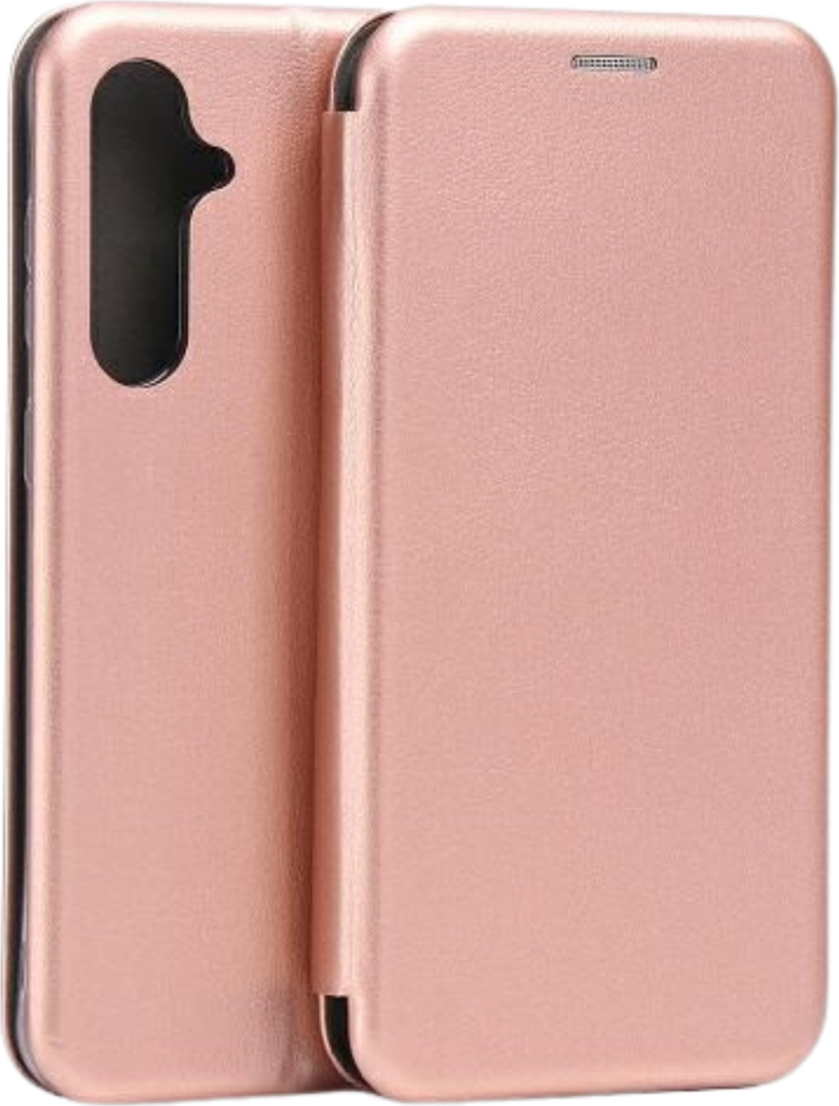 Magnetické Puzdro Beline Book Samsung S23 Fe S711 Rose Gold/Rose Gold