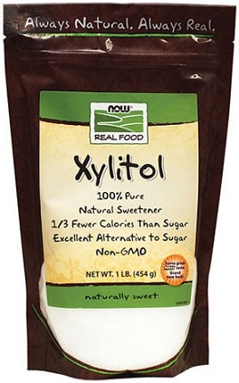 NOW Foods - Xylitol, Pulver, 454 g P6647