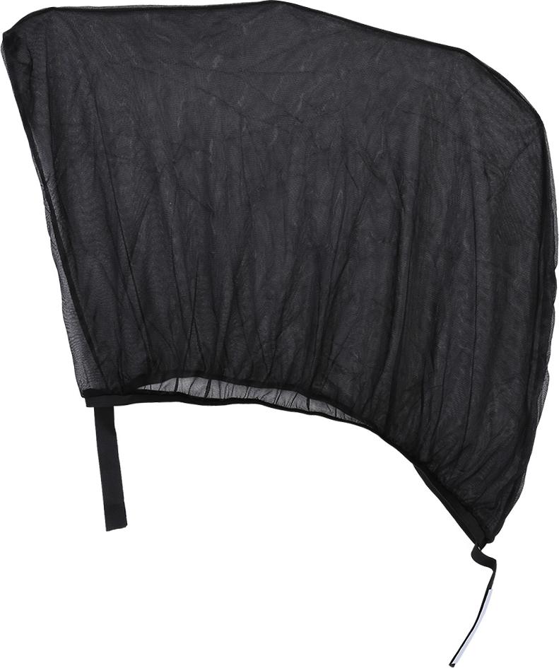 Gistuch Auto Sonnenschatten, Schattenseite leicht zu transportieren und zu speichern Polyester -Netzstoff für Fenster