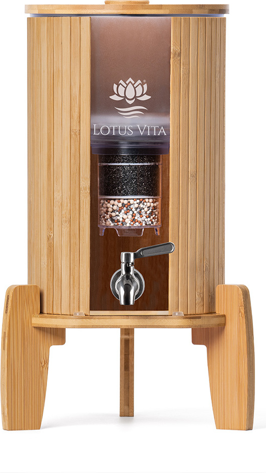Lotus Vita Wasserspender mit Filter Kiara 4L - Natura Plus