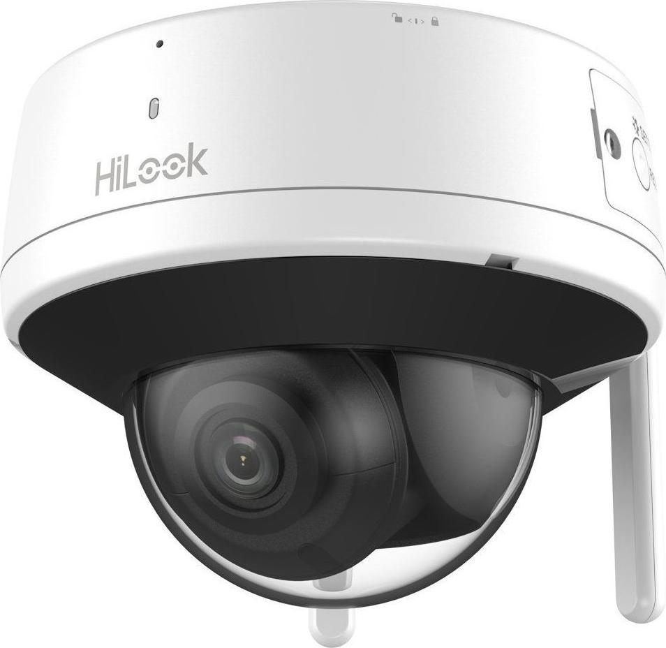 HiLook Powered by HIKVISION / IPC-D140HA-D / W (W) (2.8mm) / Dome / 4Mpix / 2.8mm / Wi-Fi / IP67 / IR 30m