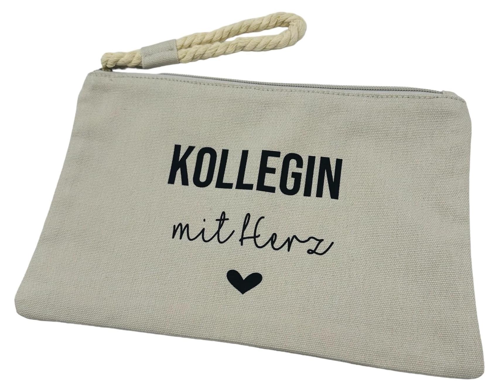 Markenlos Kleine Tasche, kleines Geschenk für eine Lieblingskollegin, Abschiedsgeschenk für Kolleginnen