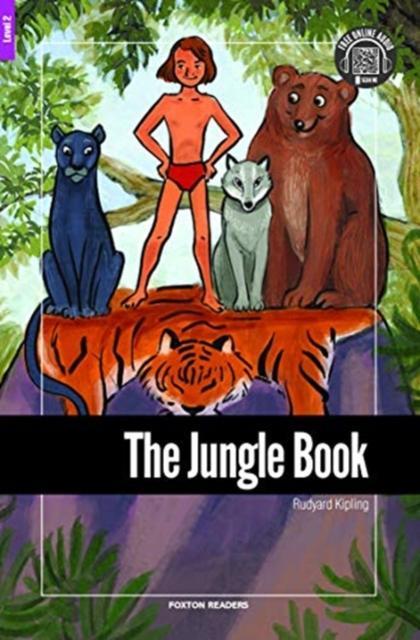 Sonstige Verlage The Jungle Book - Foxton Reader Level-2 (600 Headwords A2/B1) with free online AUDIO