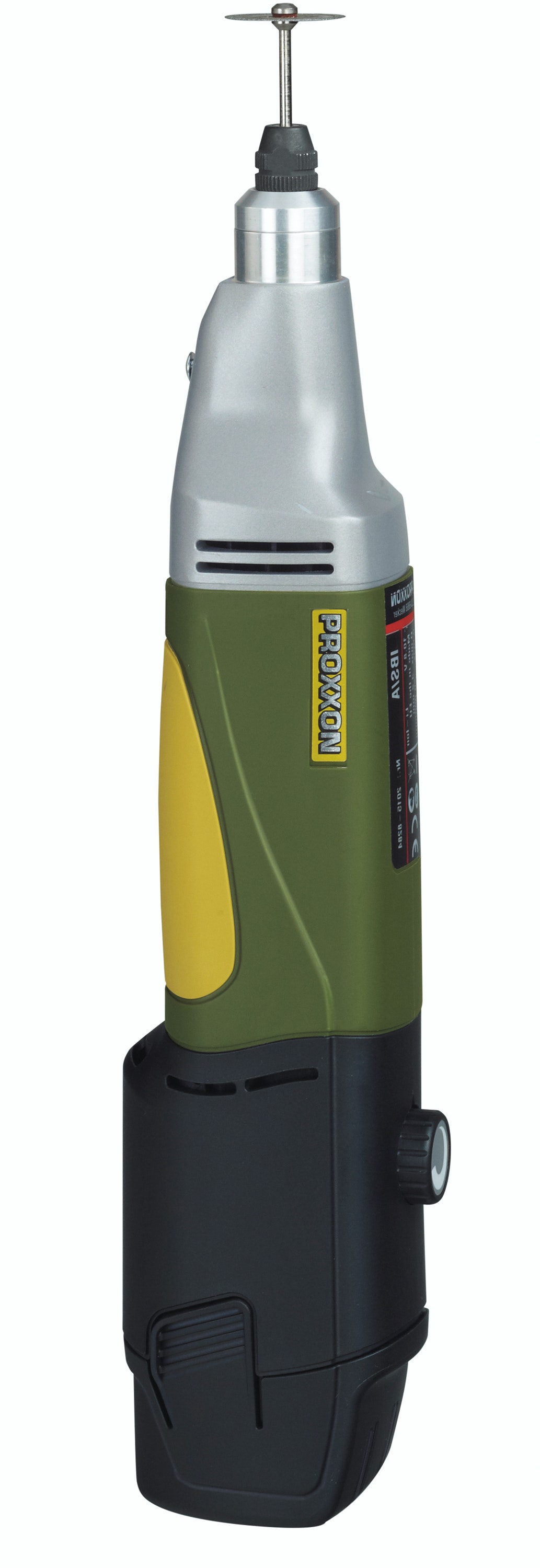 Akumulátorová vŕtacia brúska Proxxon IBS/A