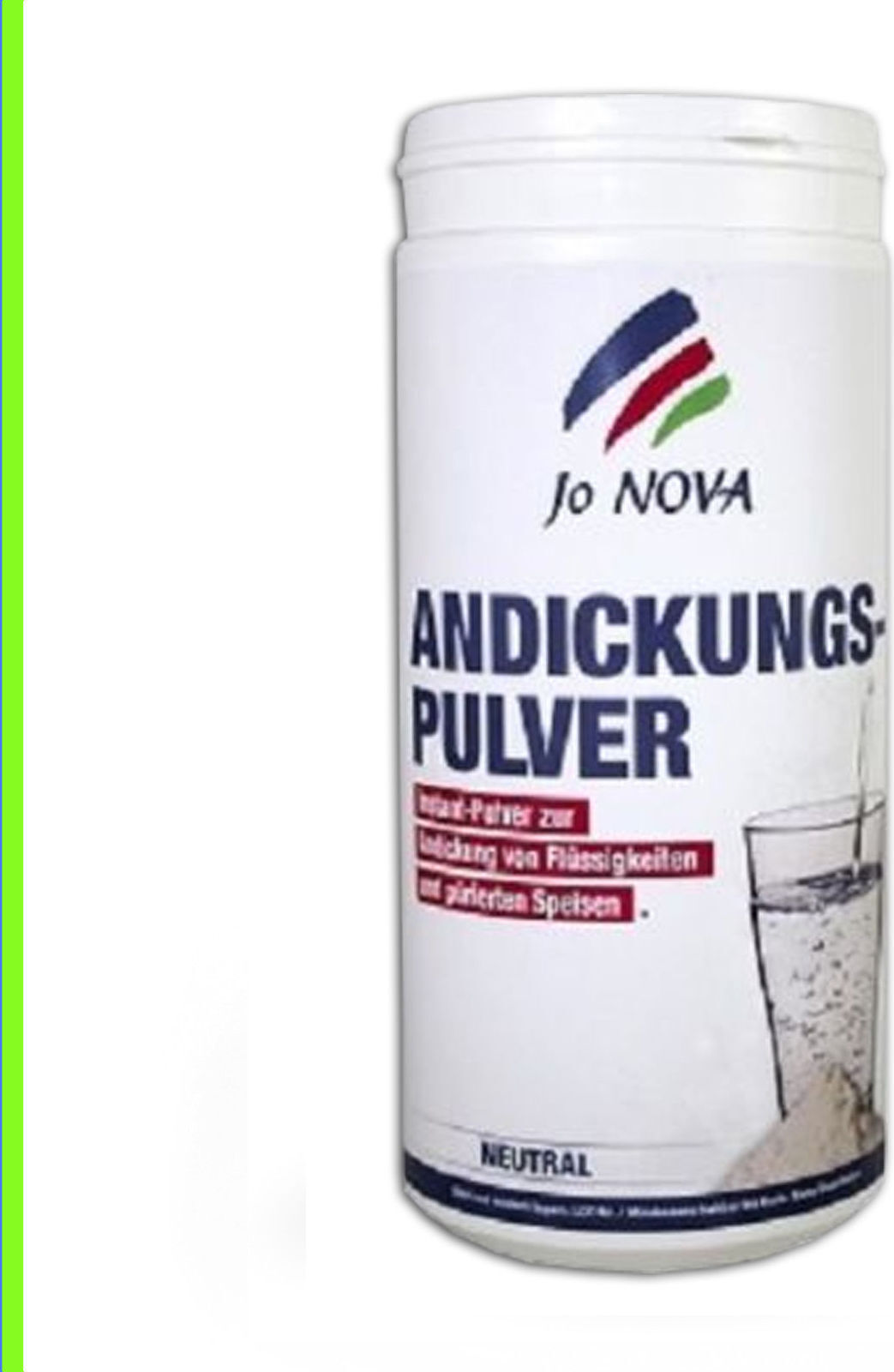 Jo Nova JONOVA Andickungspulver 400g Eimer 10012