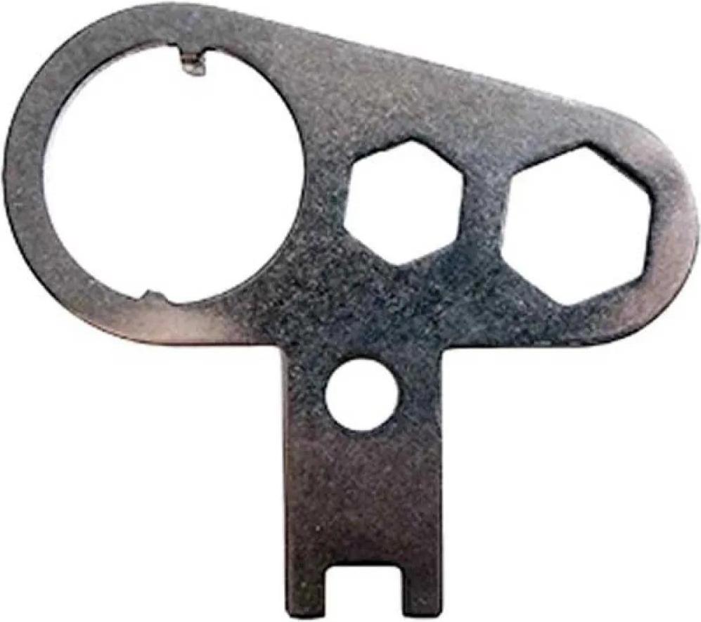 De Profundis Highland-werkzeug Grau Grau One Size DP-TL126