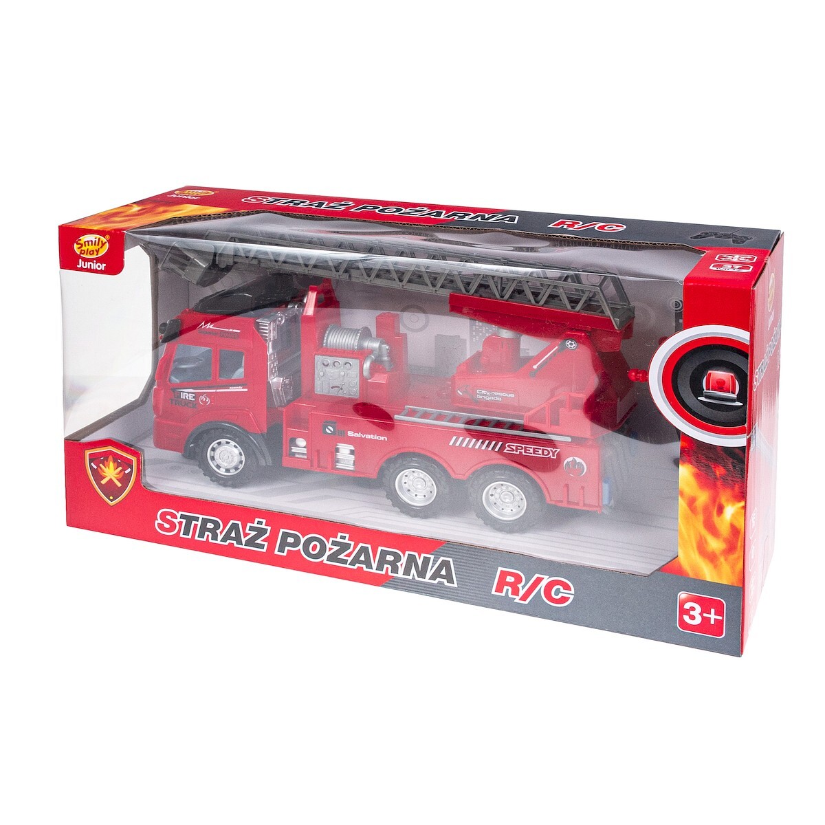 Smily Play Ferngesteuertes RC-Auto Feuerwehr