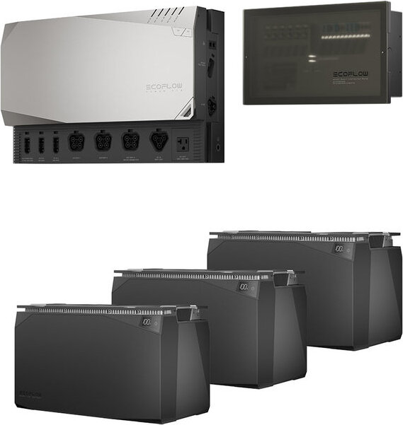 EcoFlow PowerKit Prepared Kit 15 kWh 1-00684