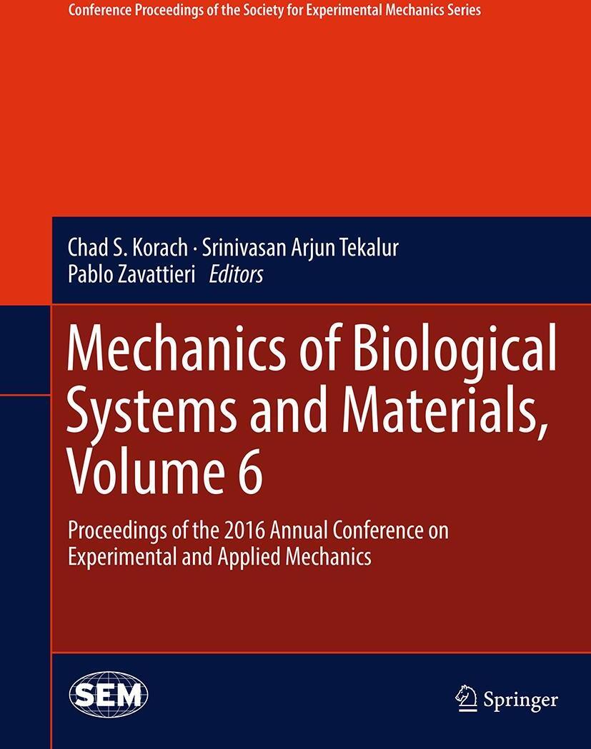 Springer Mechanik von biologischen Systemen und Materialien