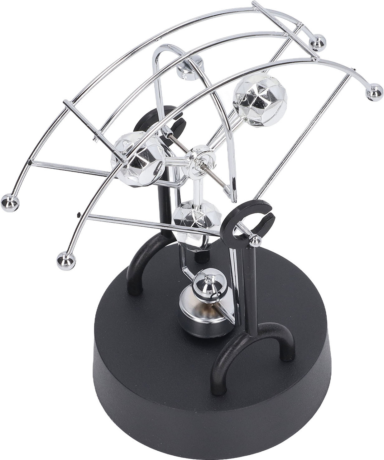 Elektronisches Perpetuum Mobile Tischspielzeug,Perpetuum Mobile Maschine Spielzeug,Perpetuum Mobile Tischspielzeug,Perpetuum Mobile Gerät Spielzeug,Tischspielzeug,Tischdekoration