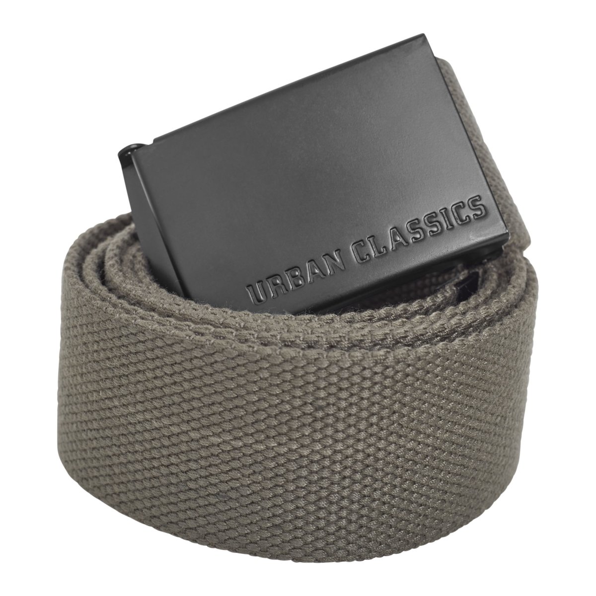 Urban Classics ® Basic Canvas Belt Damen Herren Gürtel Stoffgürtel Koppel TB305