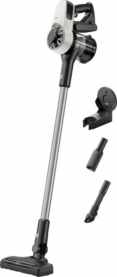 AEG AP31CB18IW, Tyčový vysávač, Bezvreckové, Biela, 0,5 L, Suchý, Cyklónový / filtrovanie