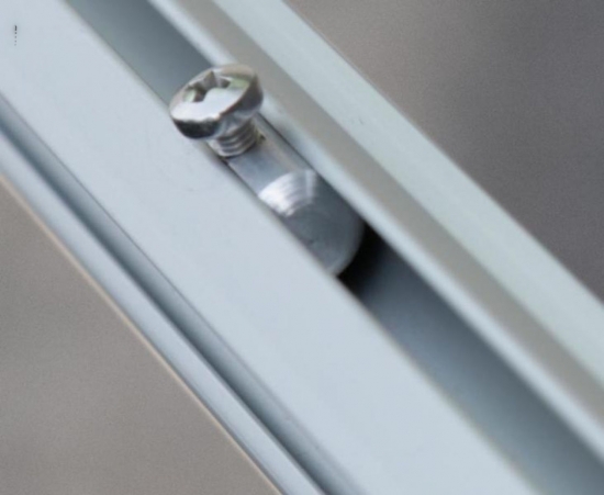 Fiamm Sperrstück Kederschiene für Caravanstore, F35