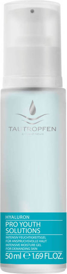 Tautropfen Hyaluron Feuchtigkeitsgel | 50 ml | für normale bis feuchtigkeitsarme Haut 4002