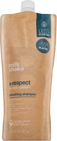 Milk_Shake K-Respect Keratin System Vyhladzujúci šampón Vyhladzujúci šampón s keratínom 750 ml