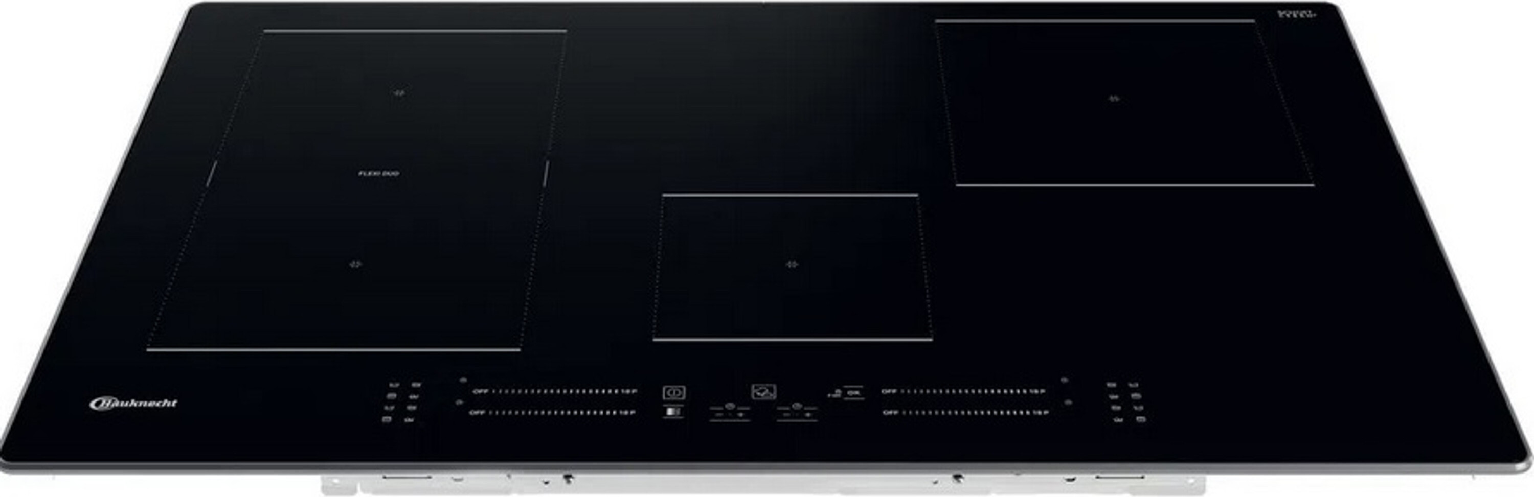 Bauknecht Induktions-Kochfeld BS 2677C AL, 77 cm, Flexi Zone, Automatik Funktionen