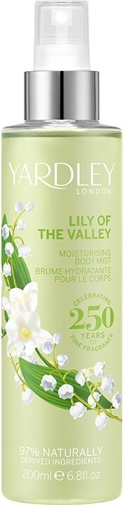 Yardley London Körperspray Lily of the Valley 200ml