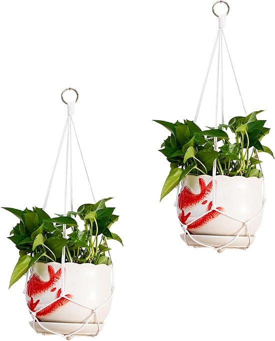 OEM Macramé Pflanzenhänger 55cm lang Boho Deko 2026