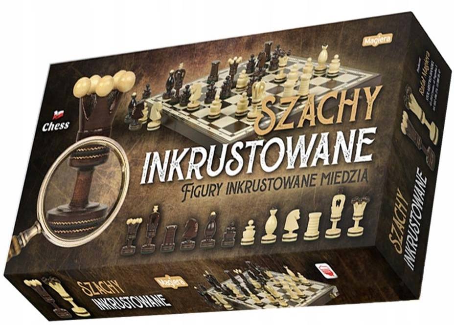 Eingelegte Holzschach MAGIERA 123,99