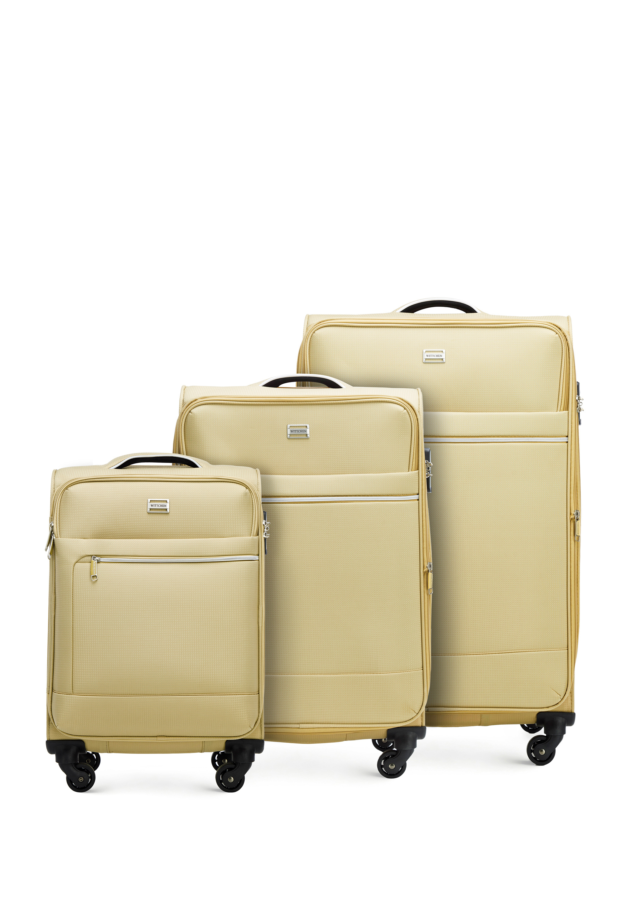 WITTCHEN 3tlg.KofferSet MIRA line Collection 56-3S-85S-86