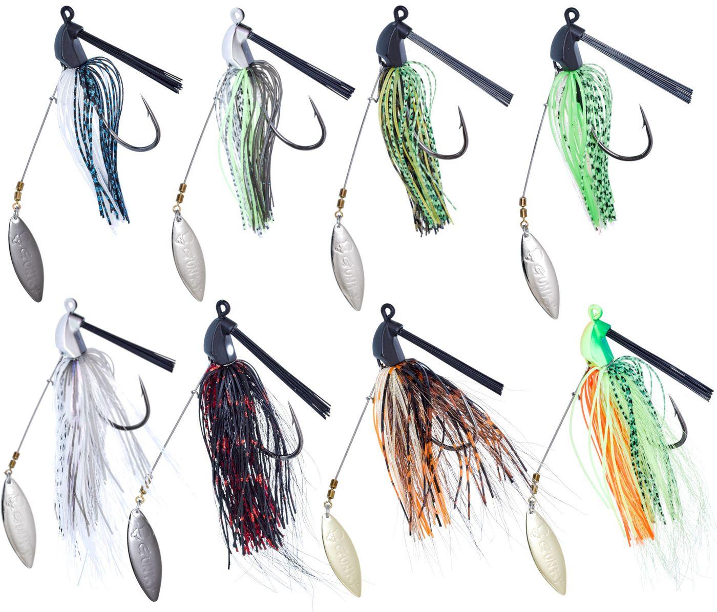 Gunki 14g Gr. 5/0 Hoverjig - Jig Haken, Gunki Farben:Black & Red M.S 66122