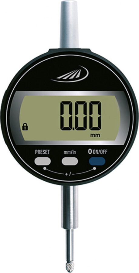 HELIOS - PREISSER GmbH Messuhr DIGI-MET IP52 12,5mm Abl.mm 0,01mm dig.H.PREISSER 1722502