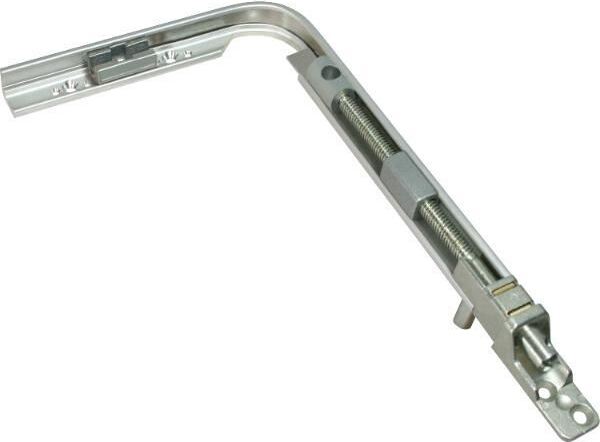 Spindelgetriebe HAUTAU 201E weiß, links, 1 Stück | Zubehör Beschläge für Fensterbeschläge Schiebefenster Schiebetürbeschlag 228505