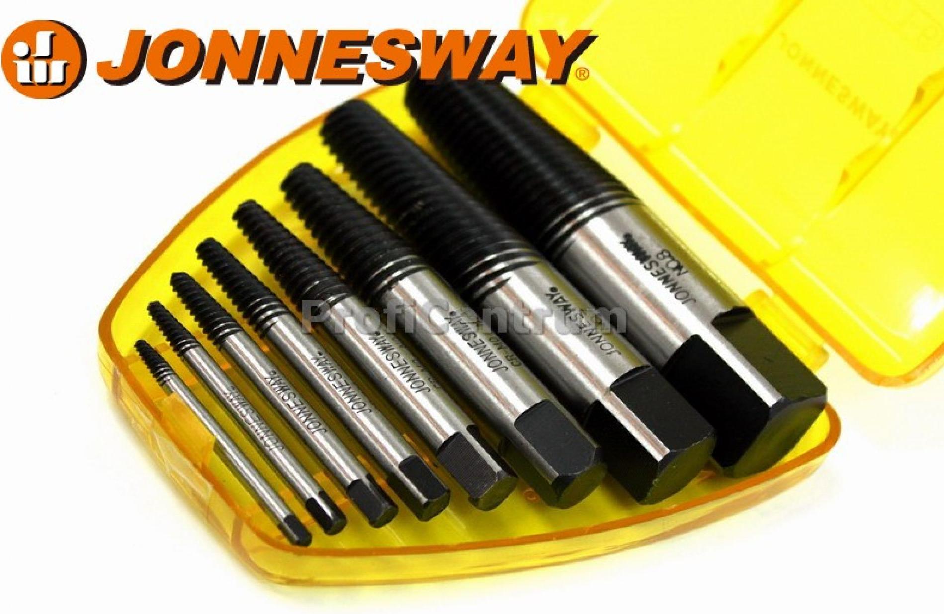 Jonnesway wykrtaki urwanych rub 8cz. ag010104