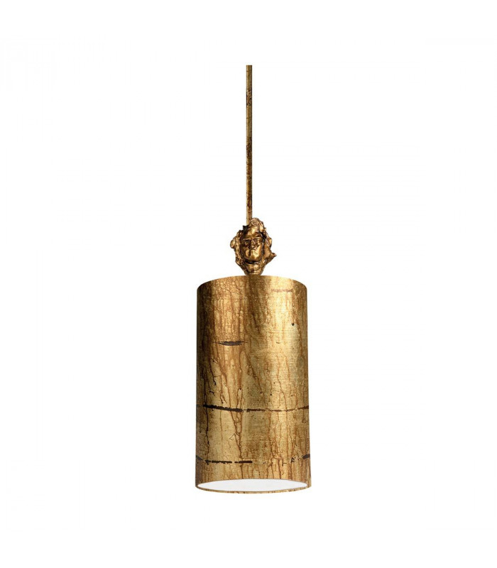 Elstead Lighting Fragment Pendelleuchte gold antik Flambeau FB-FRAGMENT-G-PS
