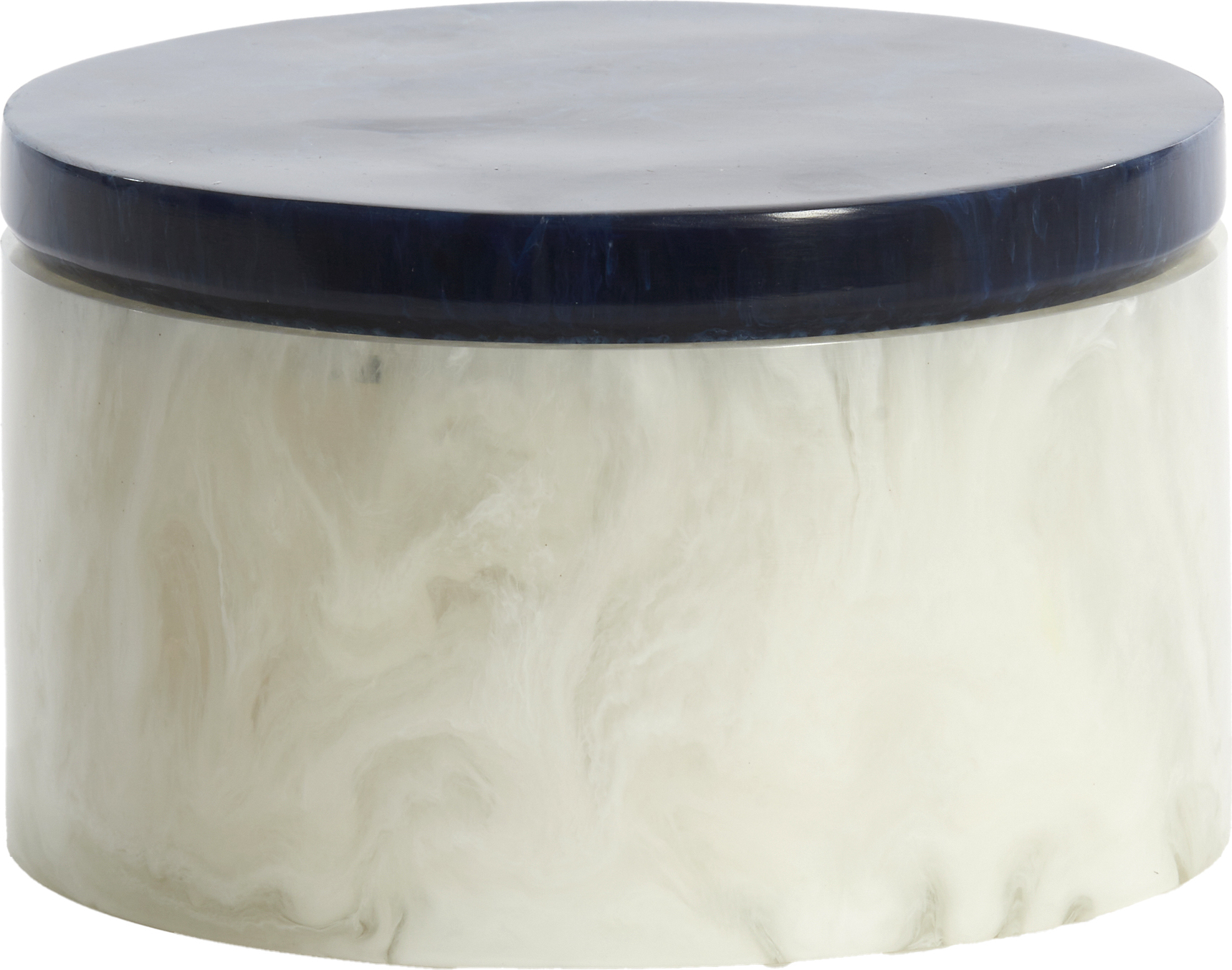 Present Time Light & Living - Deko KELIMUTU - Ø19x11,5cm - Weiß 5718273