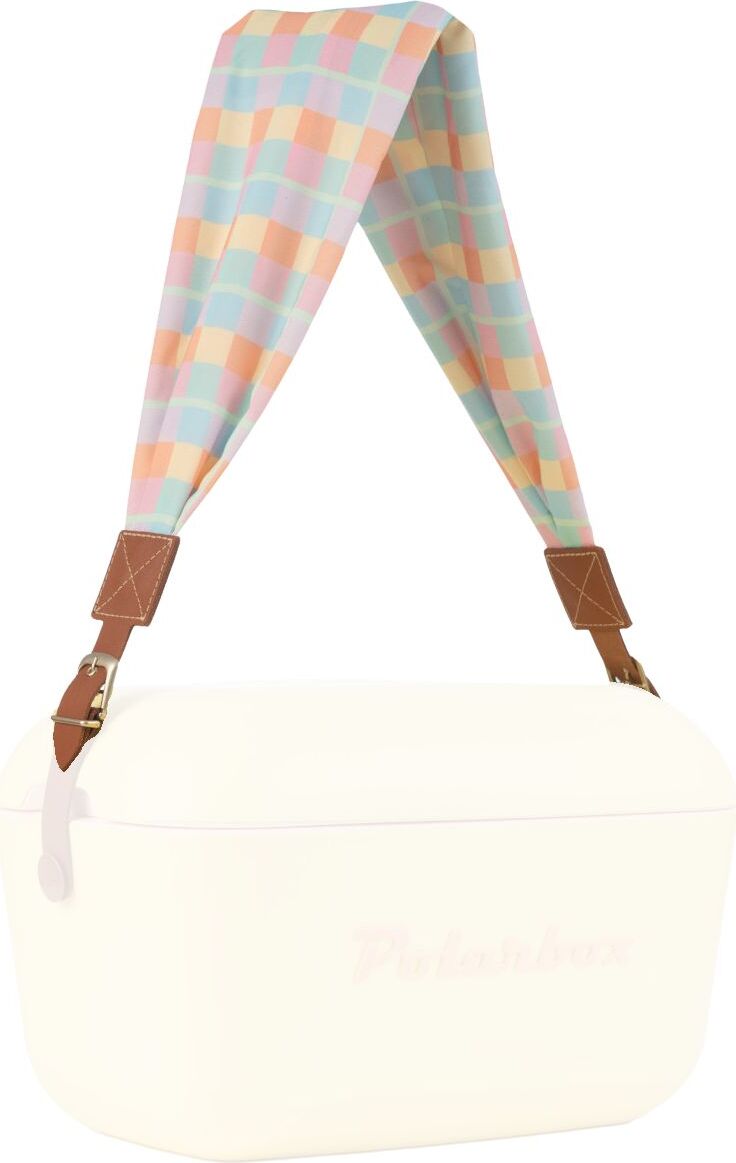 Polarbox Prinkstyle StrapVichy Check Brown 91cm