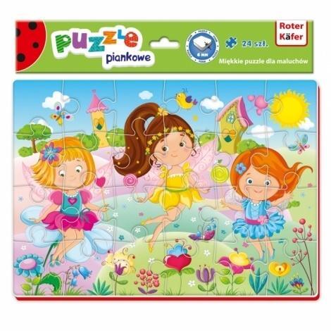 Roter Kafer A4 Schaumstoffpuzzle Lustige Bilder RK1201-04