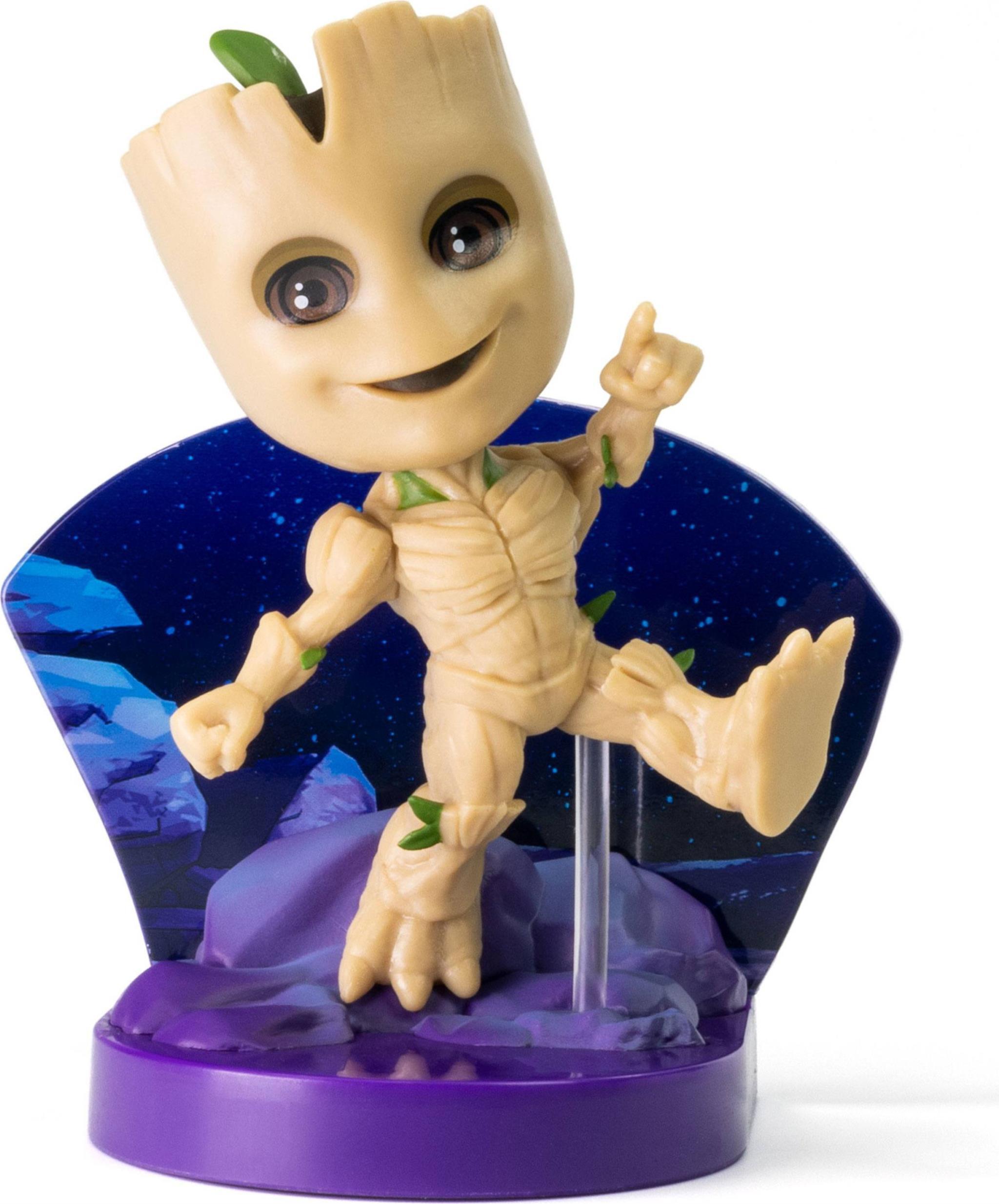 The Loyal Subjects Marvel Superama Mini-Diorama Groot 10 cm 699