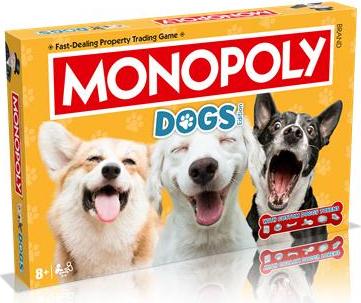 Winning Moves Monopolhunde