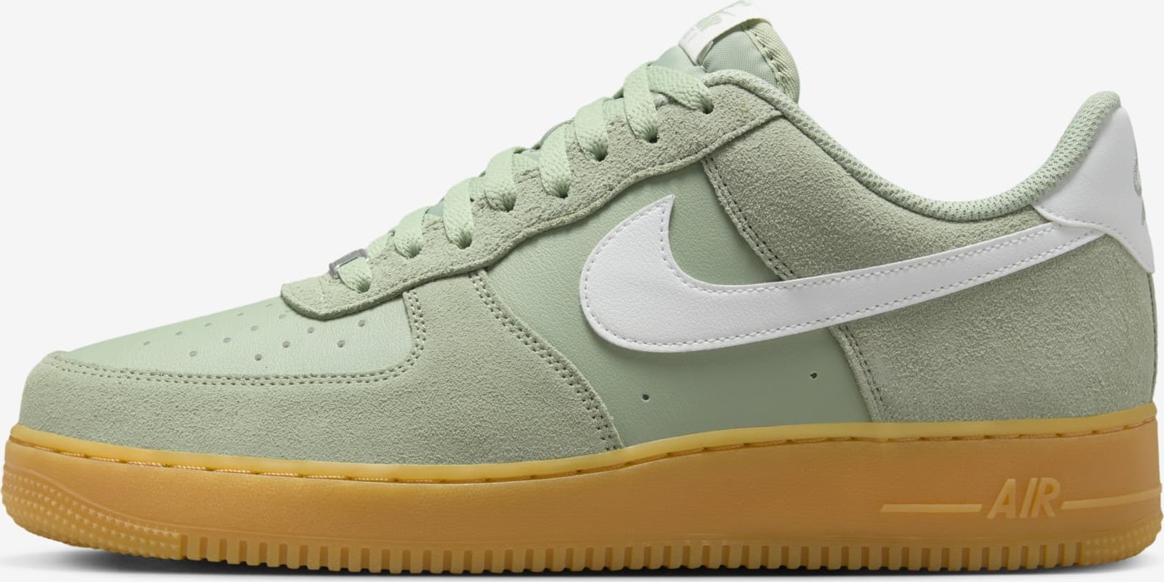 Nike Air Force 1 '07 LV8 "Jade Horizon Gum Light Brown" Green, Veľkosť: 40