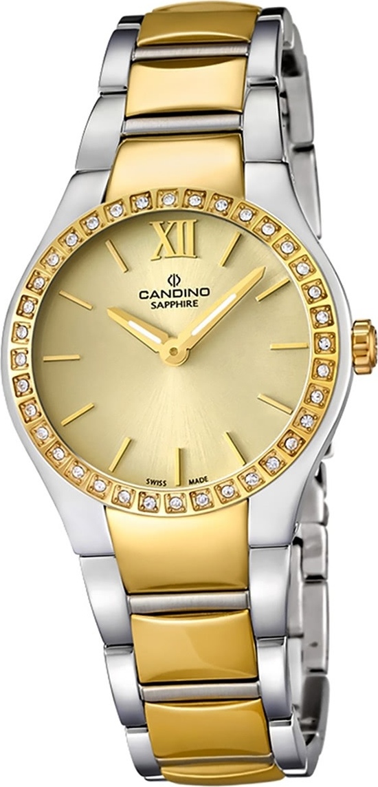 Dámske hodinky Candino Classic z nehrdzavejúcej ocele C4538/2 náramkové hodinky analógové strieborné D2UC4538/2