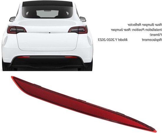 OEM Reflektorlampe für Model Y, links, unterer Trim, Markierung, Lichtlinsen, 2020-2023 2026