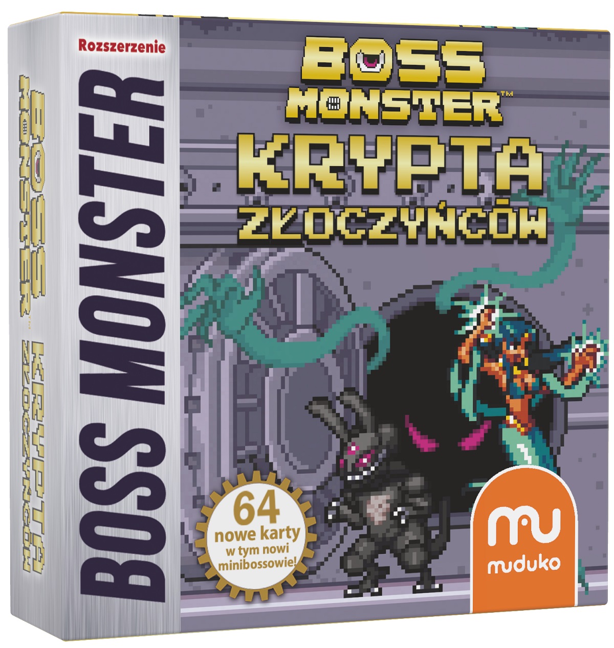Muduko PAP Boss Monster: Die Gruft der Schurken - MUDUKO add-on