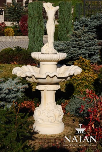 AEA Springbrunnen Garten Teich Brunnen Stein Steinbrunnen Gartenbrunnen Fontaine 182 JVM4069424777161