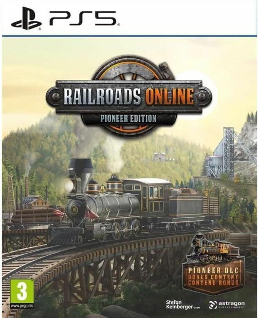 PlayStation 5 Videospiel Microids Railroads Online