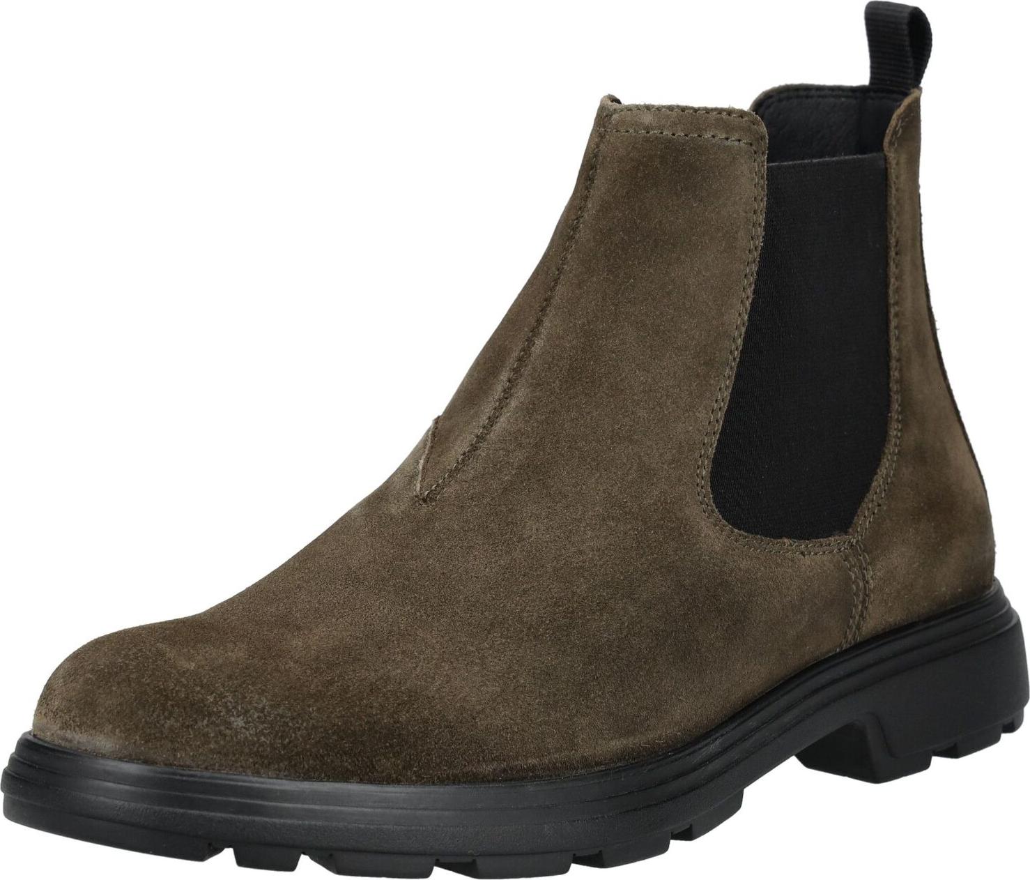 Geox Stiefelette Stiefelette Leder/Textil U56LZA A00023 C3009_41