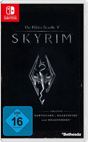 Nintendo The Elder Scrolls V: Skyrim 2521740
