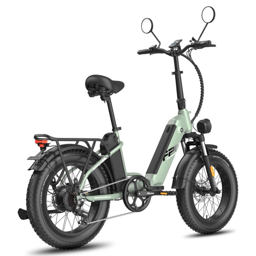Fatbike e-bike pre mužov a ženy 20 palcový skladací bicykel 48V 12Ah * 2 batéria 65N.m motor, 150kg nosnosť 70KM rozsah e-bike skladacie bicykle elektrický bicykel