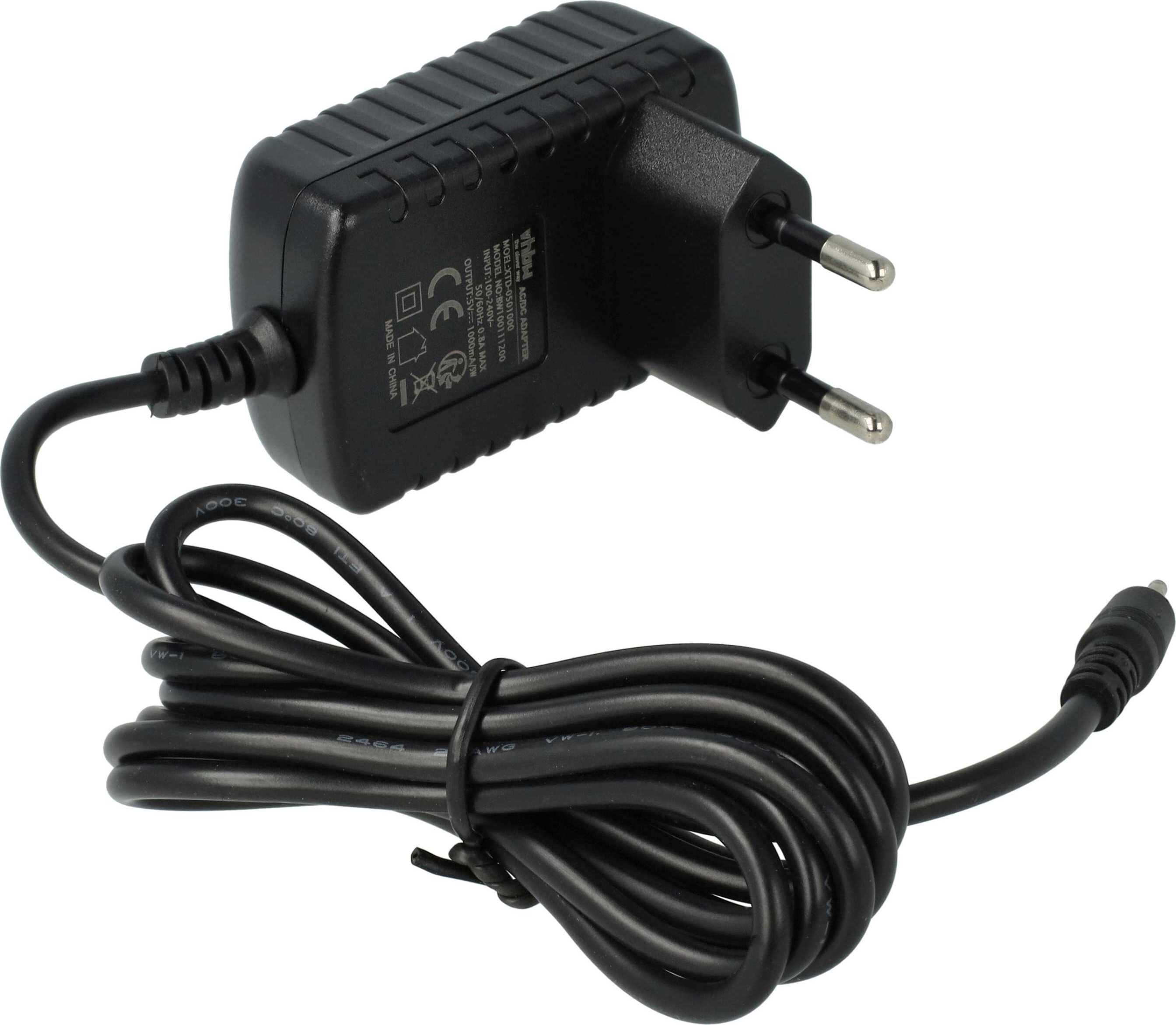 vhbw Ladegerät kompatibel mit Nokia 3250, 2730 Classic, 3110 classic, 3109 classic, 3500 Classic, 2760, 3120 Classic, 2720 Fold Handy, Telefon