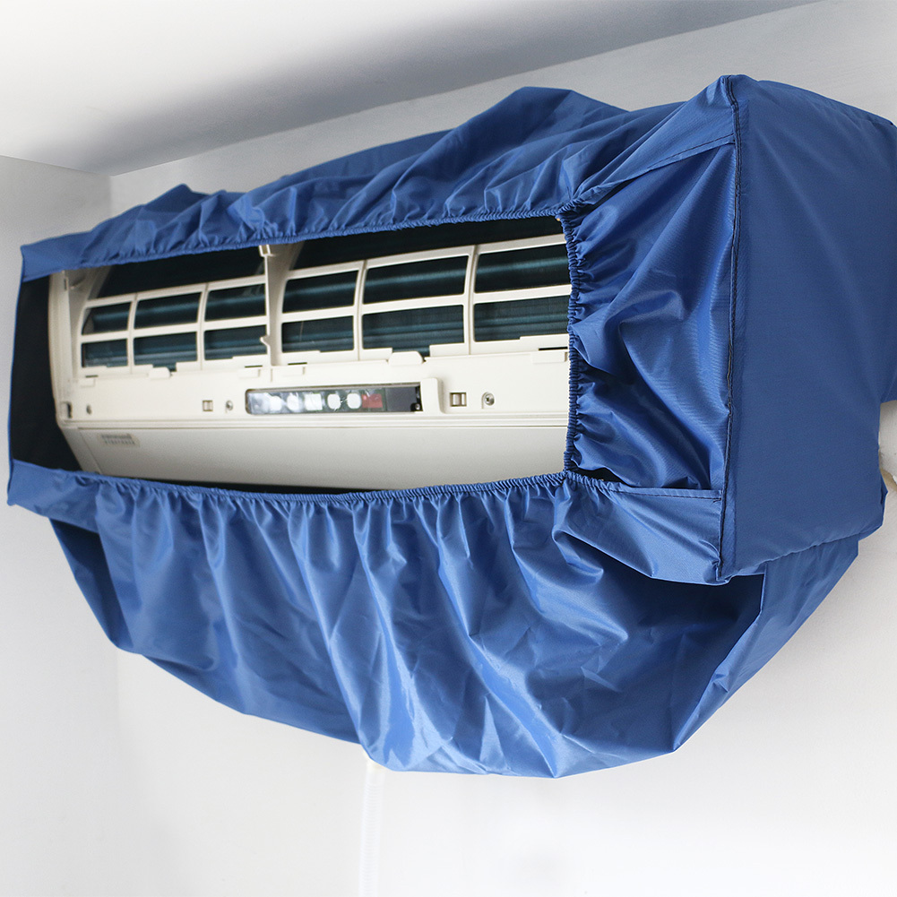 Cocosity Klimaanlagenabdeckung, Klimaanlagen-Reinigungsabdeckung, Klimaanlagen-Staubabdeckung, Klimaanlagen-Reinigungsschutz, wasserdichte Klimaanlagen-Staubabdeckung